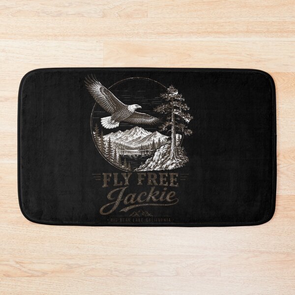Item preview, Forever Watching The Sky Fly Free Jackie Eagle Memorial designed and sold by HaytamShop.