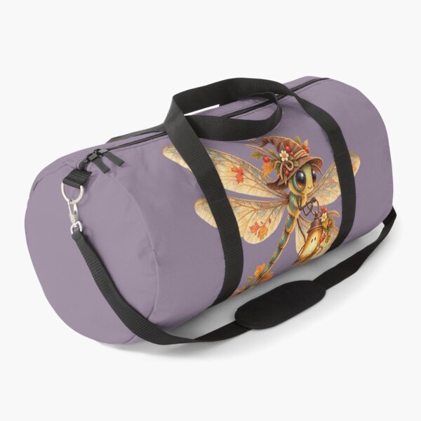 Item preview, Cottagecore Lantern Dragonfly Watercolor Art – Whimsical Halloween Print designed and sold by MagicMakerPh.