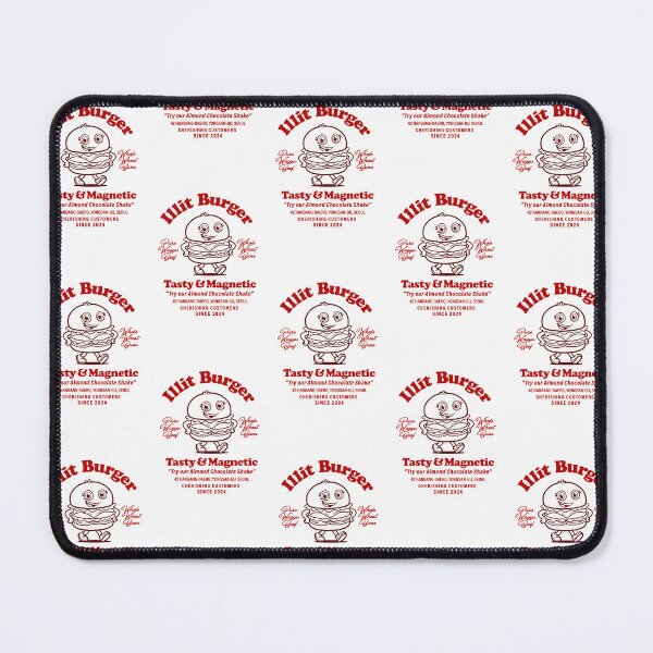 Item preview, Illit Burger in Yongsan District, Seoul designed and sold by shopnojams.