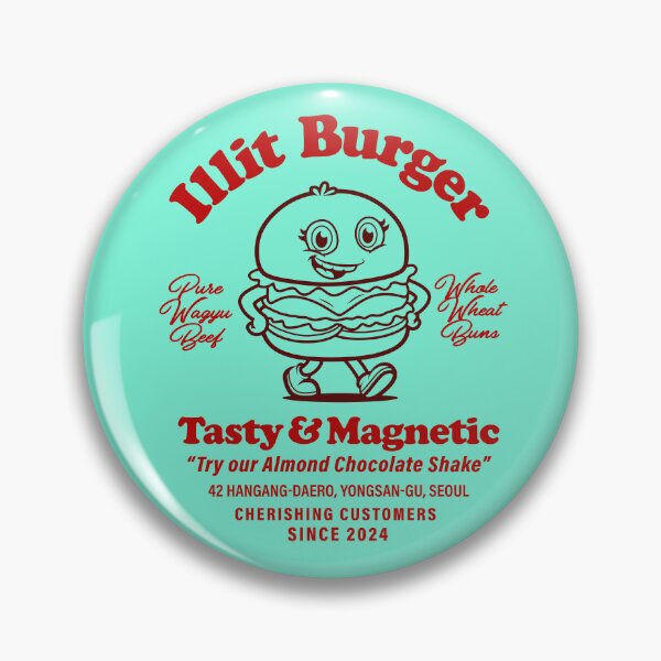 Item preview, Illit Burger in Yongsan District, Seoul designed and sold by shopnojams.