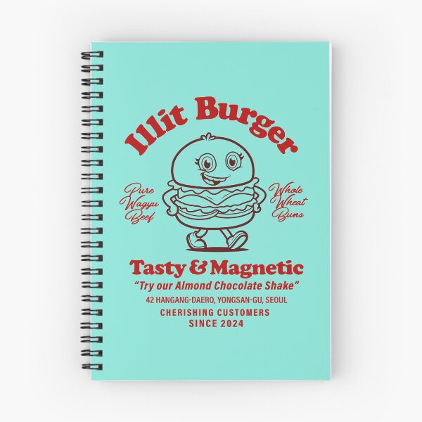 Item preview, Illit Burger in Yongsan District, Seoul designed and sold by shopnojams.