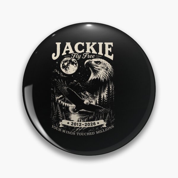Item preview, Fly Free Jackie Big Bear Eagle Memorial Tribute designed and sold by Amerakstore.