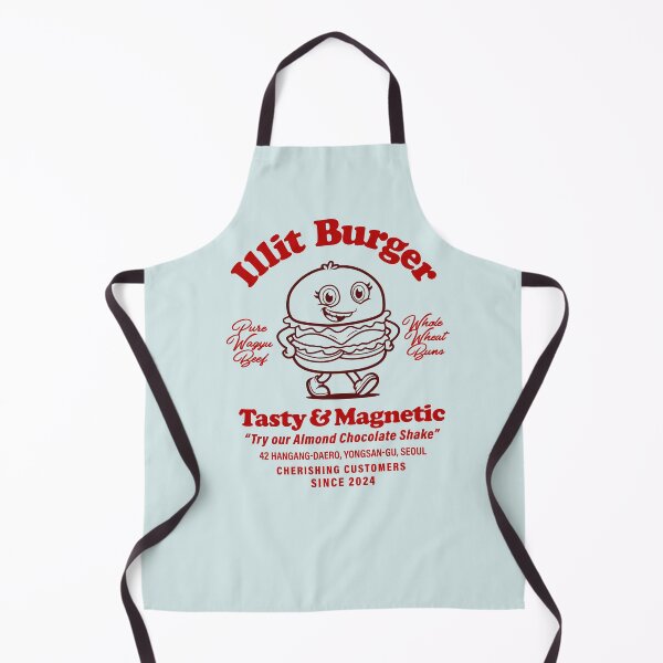 Item preview, Illit Burger in Yongsan District, Seoul designed and sold by shopnojams.