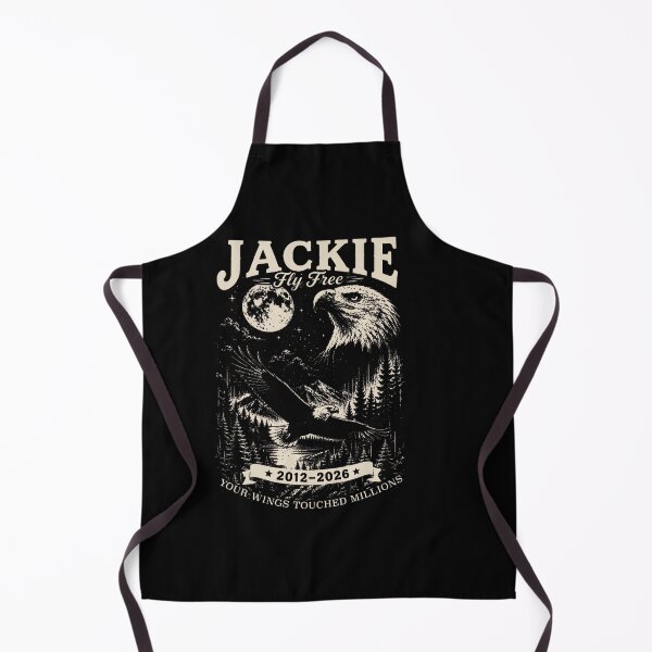 Item preview, Fly Free Jackie Big Bear Eagle Memorial Tribute designed and sold by Amerakstore.