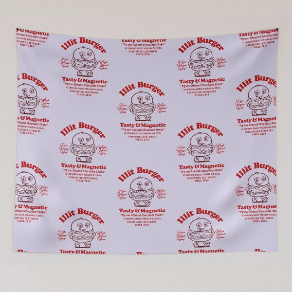 Item preview, Illit Burger in Yongsan District, Seoul designed and sold by shopnojams.