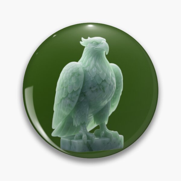 Item preview, Holistic Crystal Eagle Art designed and sold by TaBogroupsRed.