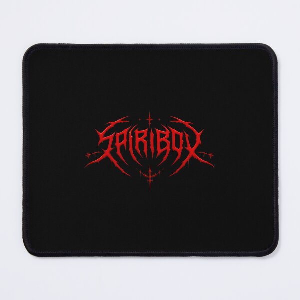 Item preview, Spiritbox Red Metal Band Typography designed and sold by lisawhornbuck.