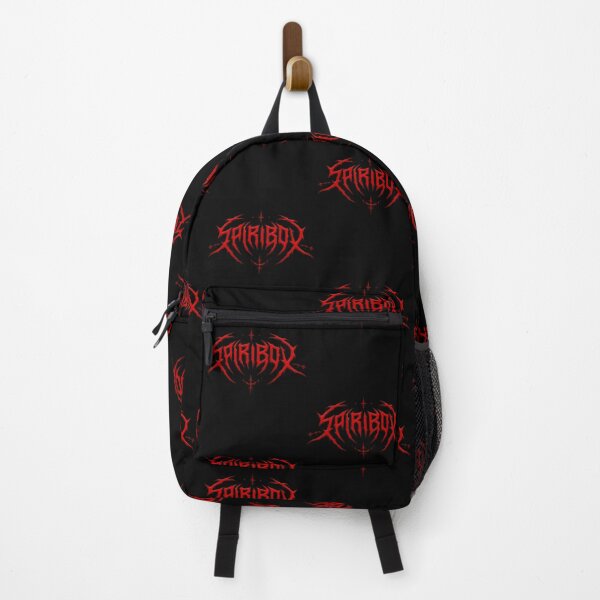 Item preview, Spiritbox Red Metal Band Typography designed and sold by lisawhornbuck.