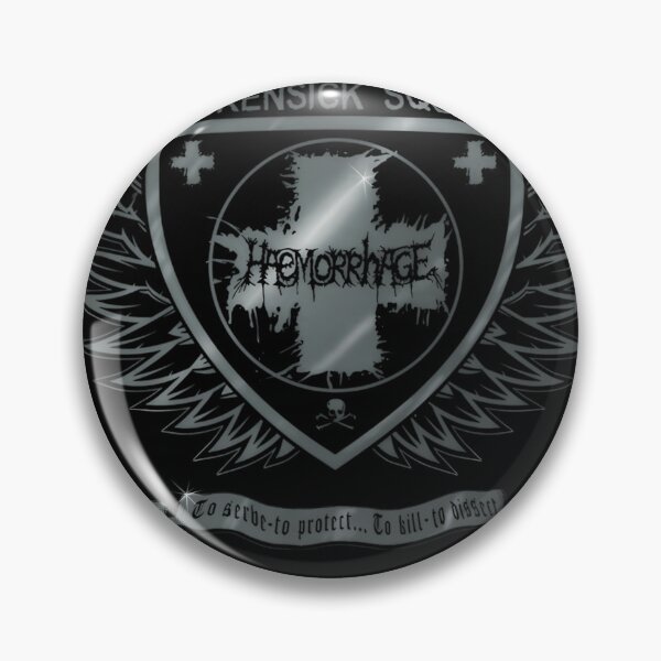 Item preview, Haemorrhage - Forensick Squad designed and sold by GlumacPerazzoz.