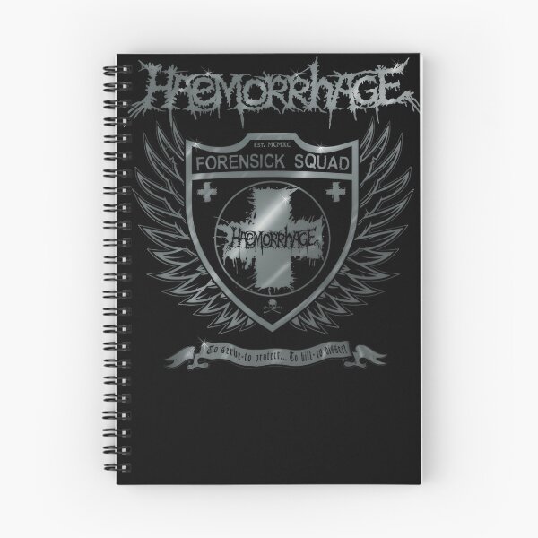 Item preview, Haemorrhage - Forensick Squad designed and sold by GlumacPerazzoz.