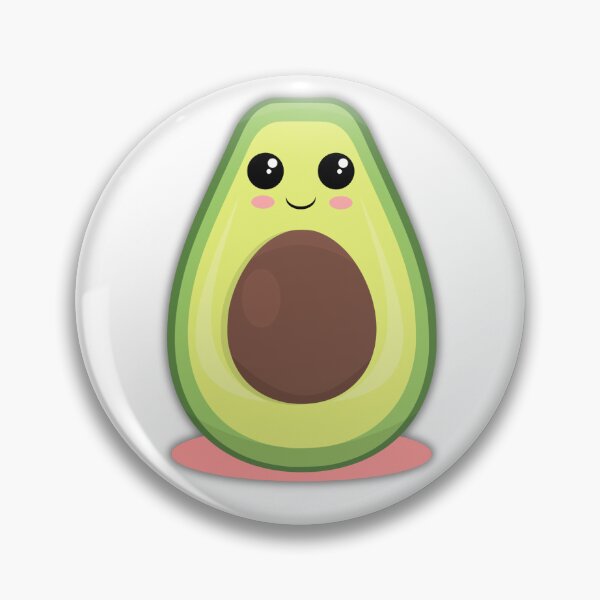 Item preview, Cute Kawaii Avocado Character designed and sold by ranivibes008.
