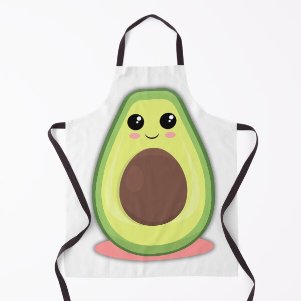 Item preview, Cute Kawaii Avocado Character designed and sold by ranivibes008.