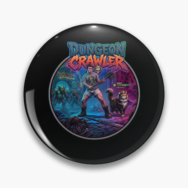 Item preview, Dungeon Crawler Carl designed and sold by Prints3000.