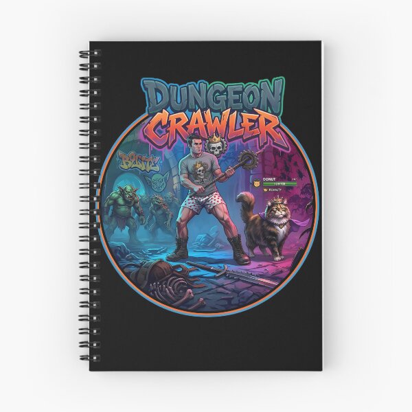 Artikelvorschau, Dungeon Crawler Carl entworfen und verkauft von Prints3000.