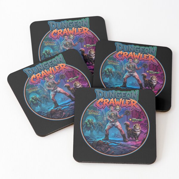Item preview, Dungeon Crawler Carl designed and sold by Prints3000.