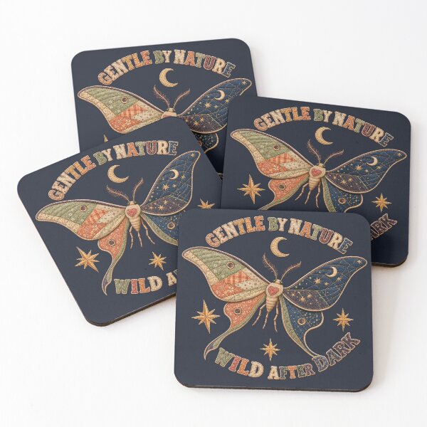 Item preview, Celestial Luna Moth - Gentle by Nature, Wild After Dark designed and sold by PitsFusion.
