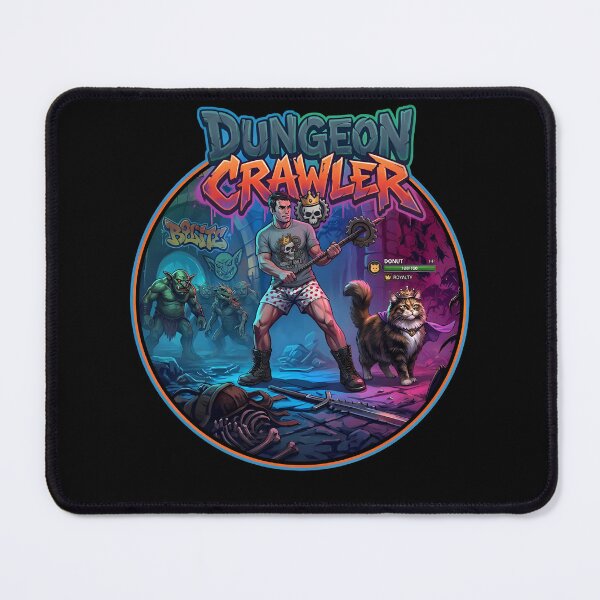 Item preview, Dungeon Crawler Carl designed and sold by Prints3000.