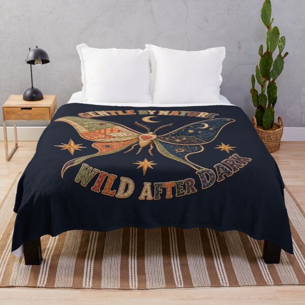 Item preview, Celestial Luna Moth - Gentle by Nature, Wild After Dark designed and sold by PitsFusion.