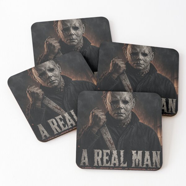Item preview, Michael Myers Tshirts A Real Man Will Chase After You Halloween Horror designed and sold by Hydlaaksmndriss.