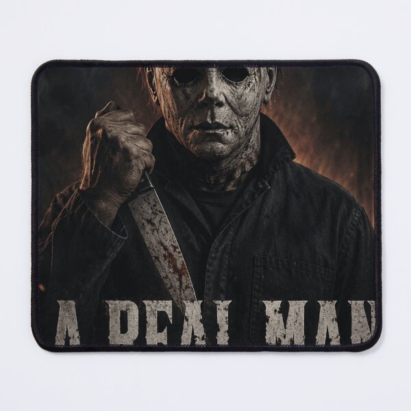 Item preview, Michael Myers Tshirts A Real Man Will Chase After You Halloween Horror designed and sold by Hydlaaksmndriss.