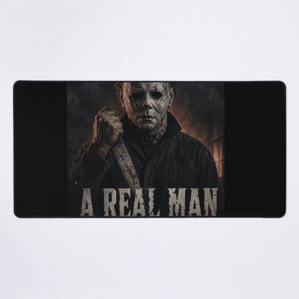 Item preview, Michael Myers Tshirts A Real Man Will Chase After You Halloween Horror designed and sold by Hydlaaksmndriss.