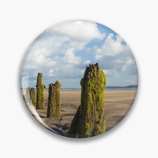 Item preview, Westward Ho Beach Groynes designed and sold by twymanphoto.