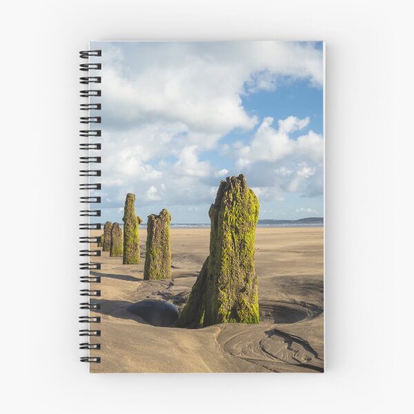 Item preview, Westward Ho Beach Groynes designed and sold by twymanphoto.