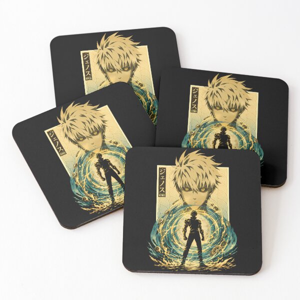 Item preview, One Punch Man - Genos designed and sold by ning-lucky.