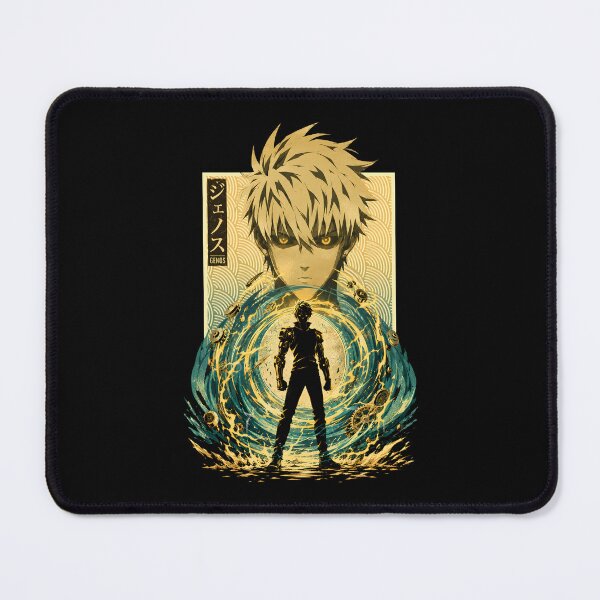 Item preview, One Punch Man - Genos designed and sold by ning-lucky.