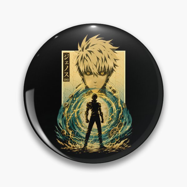 Item preview, One Punch Man - Genos designed and sold by ning-lucky.