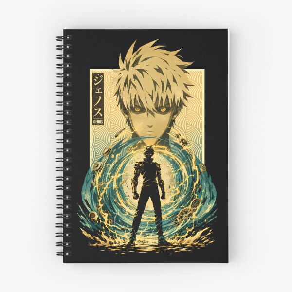 Item preview, One Punch Man - Genos designed and sold by ning-lucky.