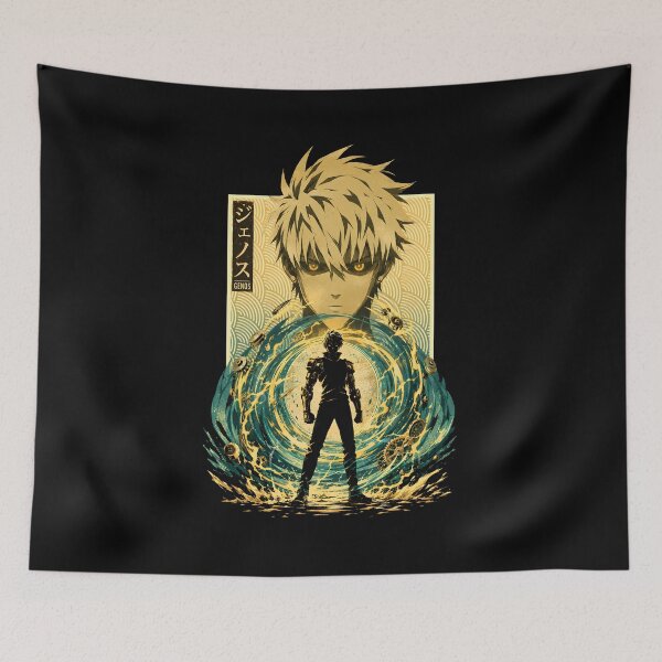 Item preview, One Punch Man - Genos designed and sold by ning-lucky.
