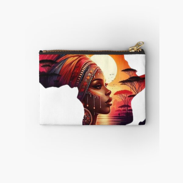 Item preview, African Woman — Africa Sunset & Heritage designed and sold by Aisha Creates.