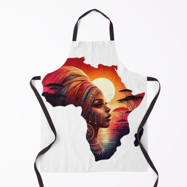 Item preview, African Woman — Africa Sunset & Heritage designed and sold by Aisha Creates.