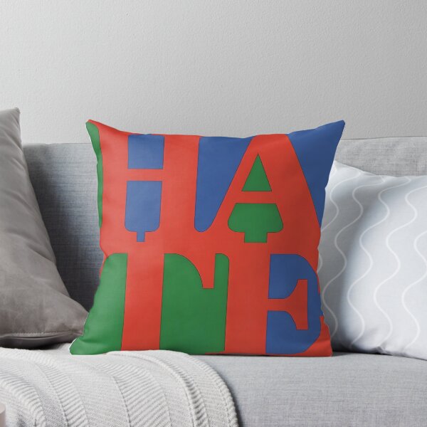 Item preview, Hate , famous art parody , pop art designed and sold by CornershopTee.