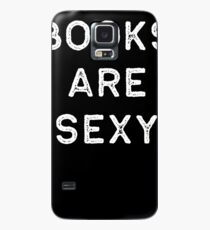 Book Shirt Are Sexy Light Reading Authors Librarian Writer Gift Case/Skin for Samsung Galaxy