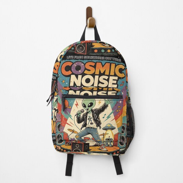 Item preview, Cosmic Noise Alien Singer Rock Concert designed and sold by NatalieJeans.