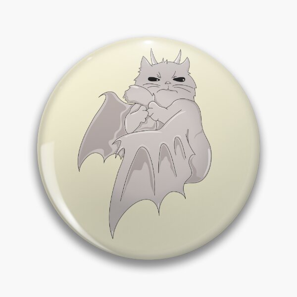 Item preview, Bat-Winged Cat designed and sold by AchtungStudio.