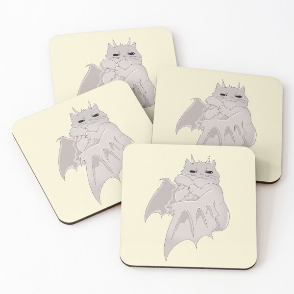 Item preview, Bat-Winged Cat designed and sold by AchtungStudio.