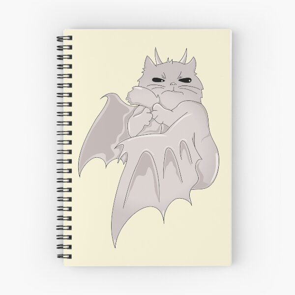 Item preview, Bat-Winged Cat designed and sold by AchtungStudio.