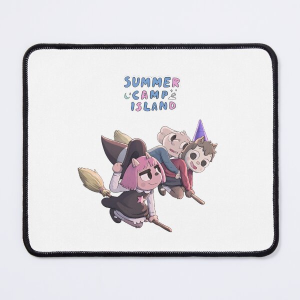 Item preview, Summer Camp Island Flying On Broomsticks designed and sold by sauruscreated.