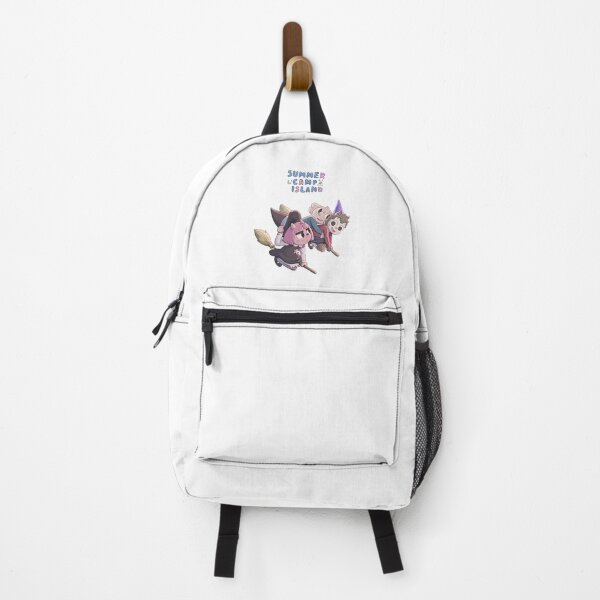 Item preview, Summer Camp Island Flying On Broomsticks designed and sold by sauruscreated.