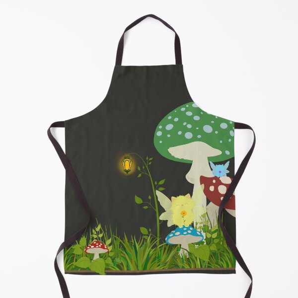 Item preview, Enchanted Fairy Mushroom Garden designed and sold by AchtungStudio.