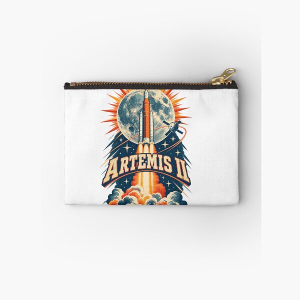 Item preview, Artemis II Lunar Mission Rocket Launch Graphic designed and sold by Promoffy.