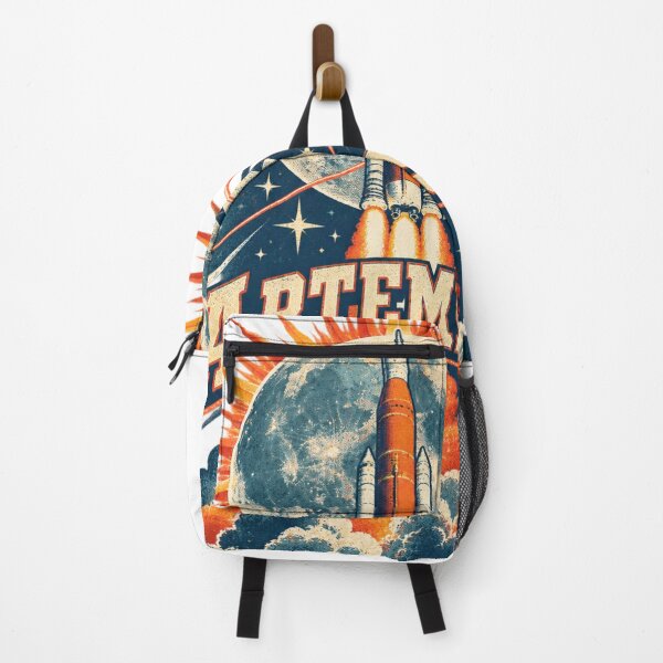 Item preview, Artemis II Lunar Mission Rocket Launch Graphic designed and sold by Promoffy.