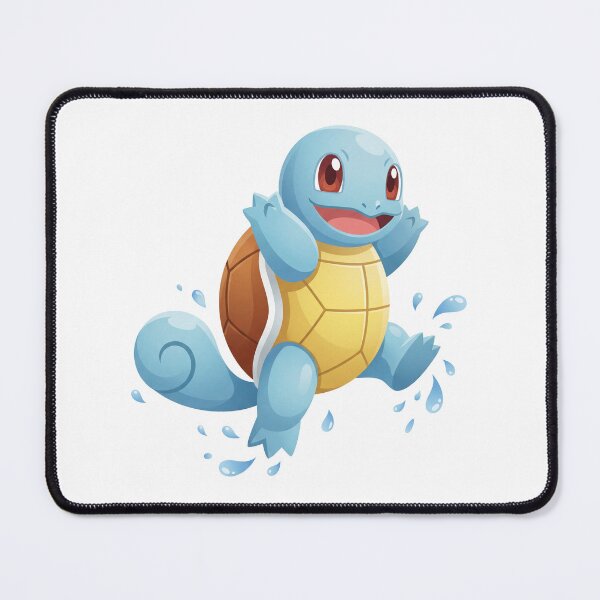 Item preview, Squirtle Happy Illustration designed and sold by mackartist.