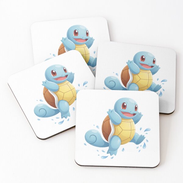 Item preview, Squirtle Happy Illustration designed and sold by mackartist.