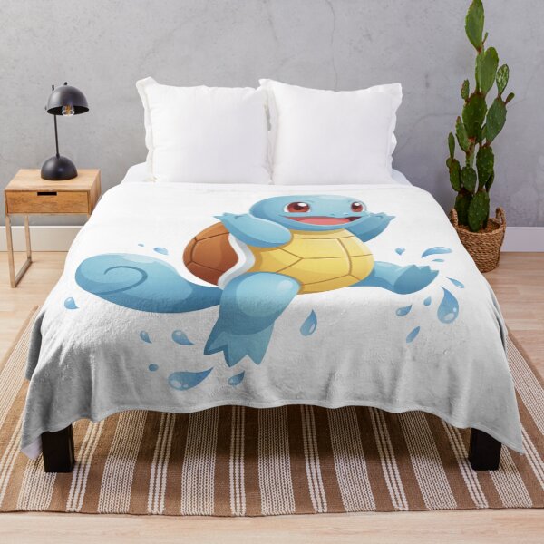 Item preview, Squirtle Happy Illustration designed and sold by mackartist.