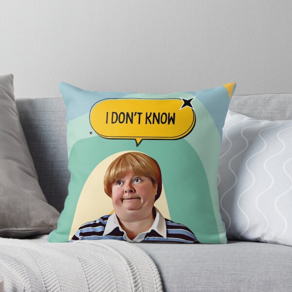 Item preview, Kath and Kim, Sharon Strzelecki - I Don't Know quote designed and sold by AussieGoLightly.