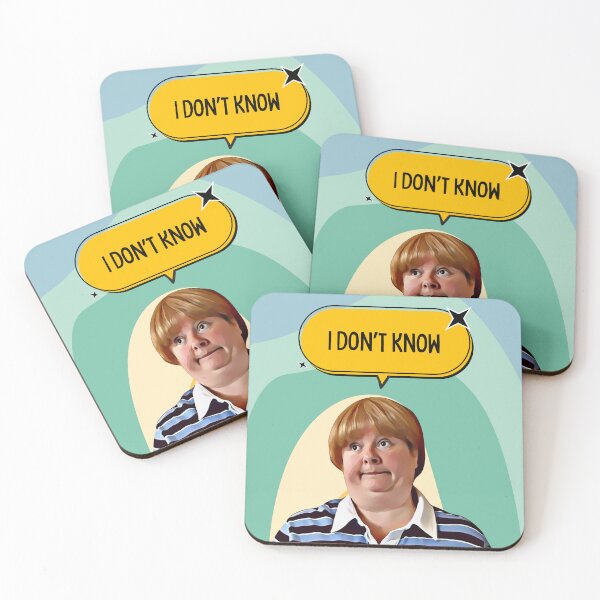 Item preview, Kath and Kim, Sharon Strzelecki - I Don't Know quote designed and sold by AussieGoLightly.